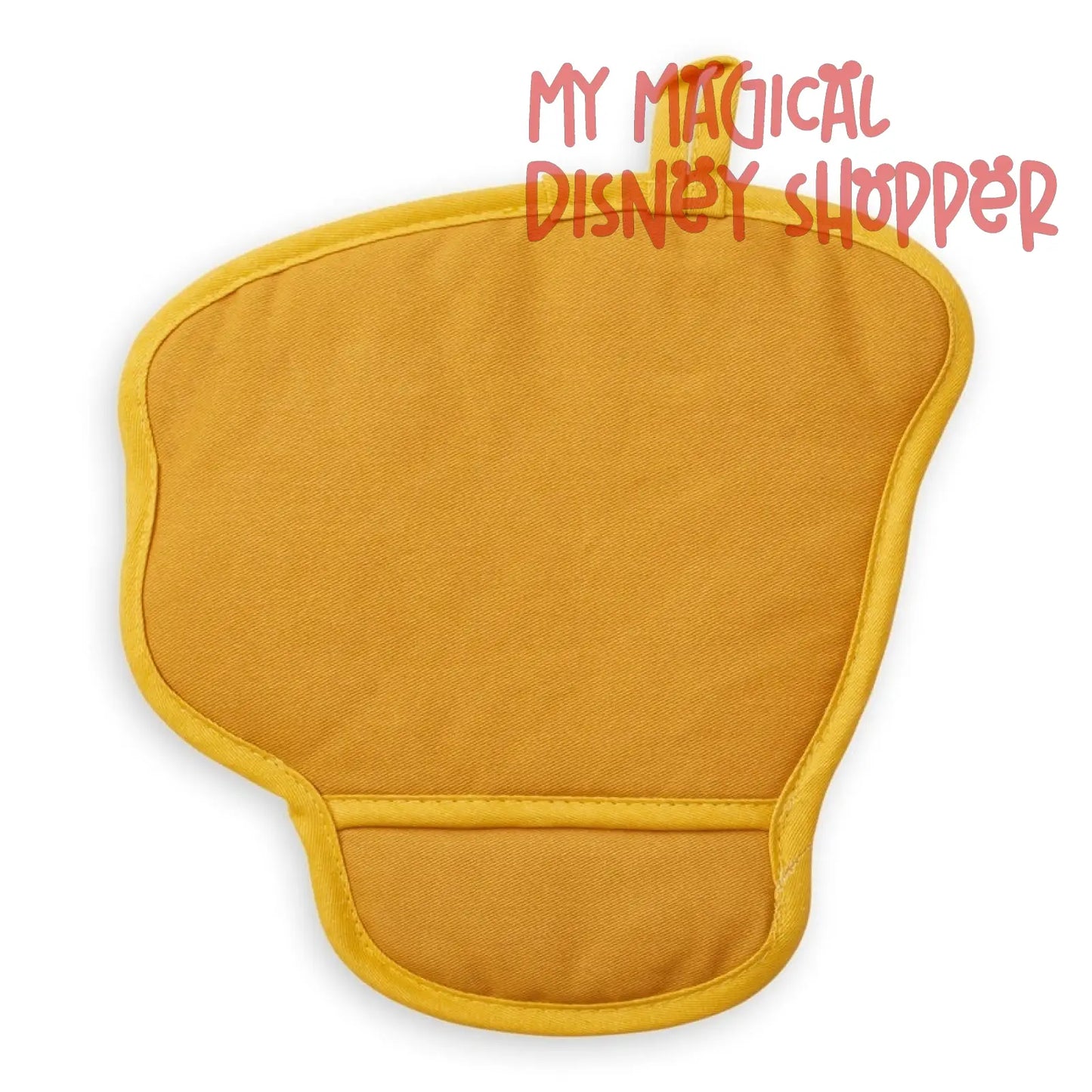 Beauty and the Beast Chip Teacup Pot Holder