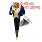 Beauty and The Beast Sculpted Pen