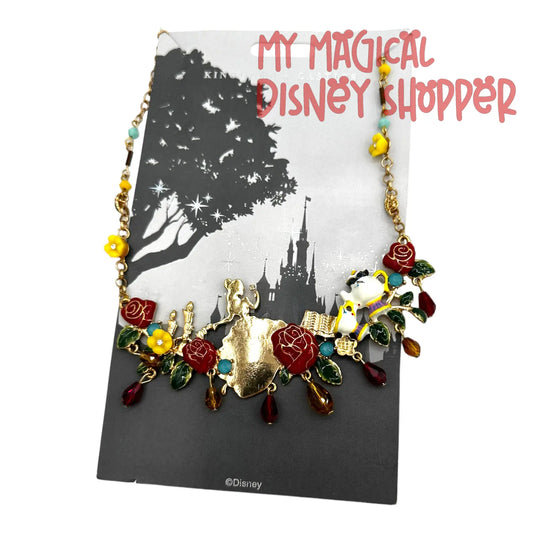 Beauty and the Beast Statement Necklace