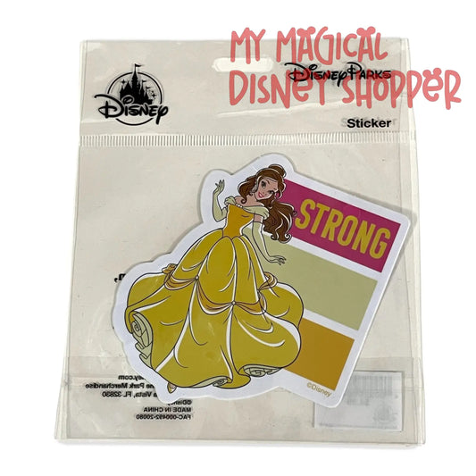 Belle Strong Sticker