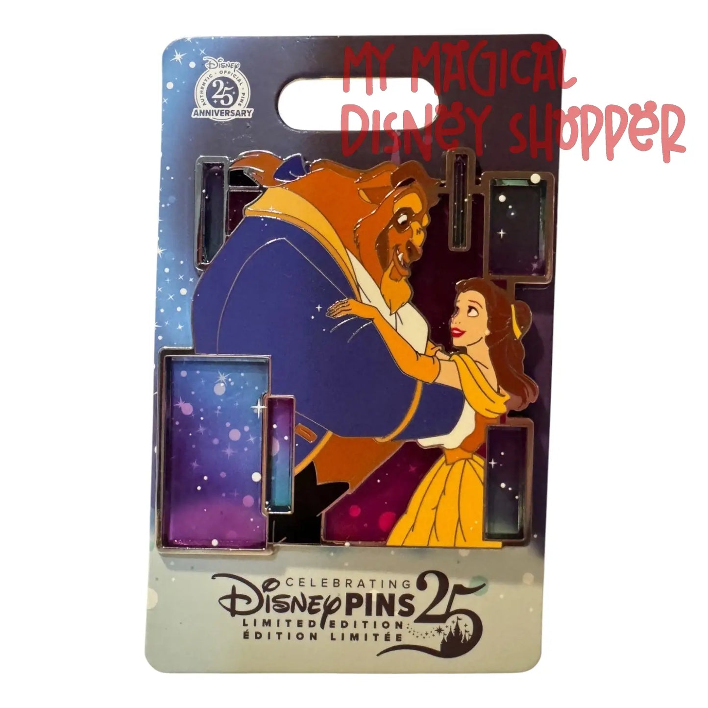 Belle & The Beast - The Most Magical Place on Earth Collection Pin