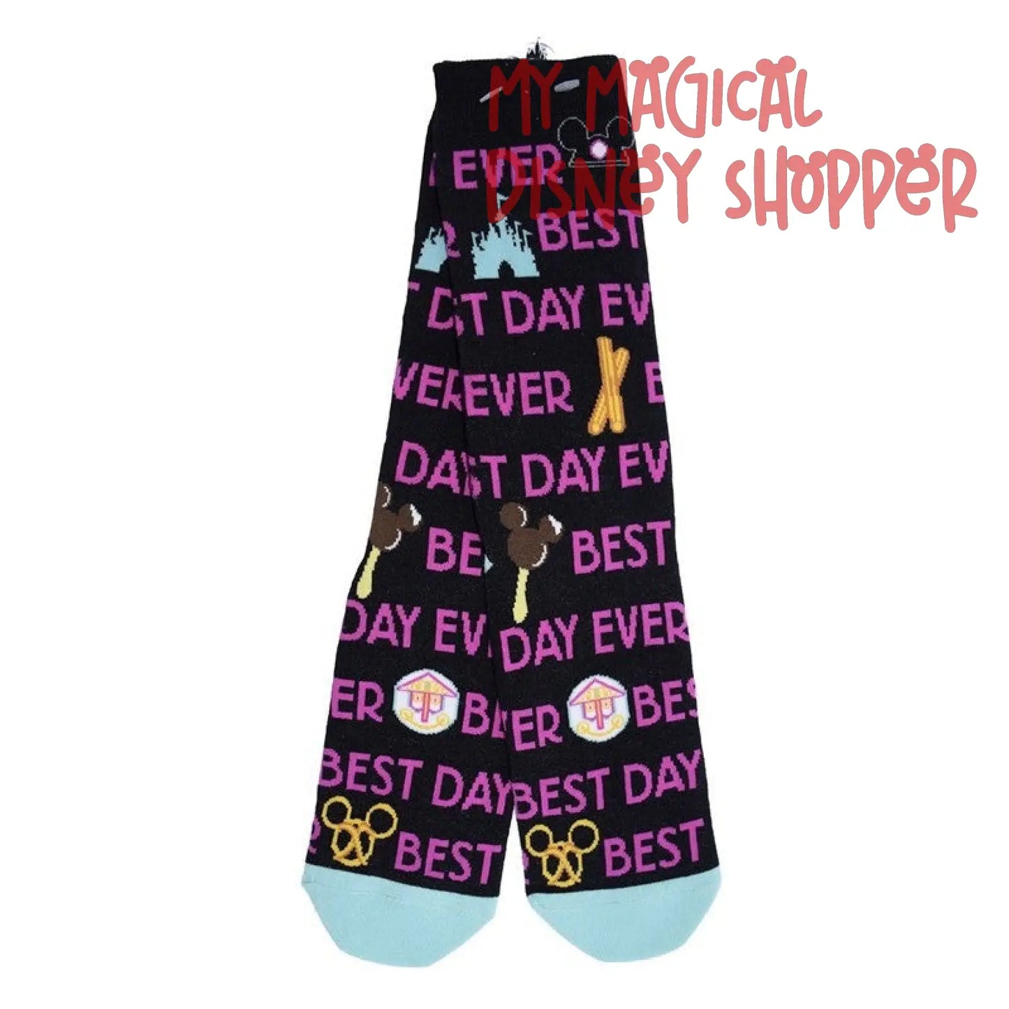 Best Day Ever Snack Socks