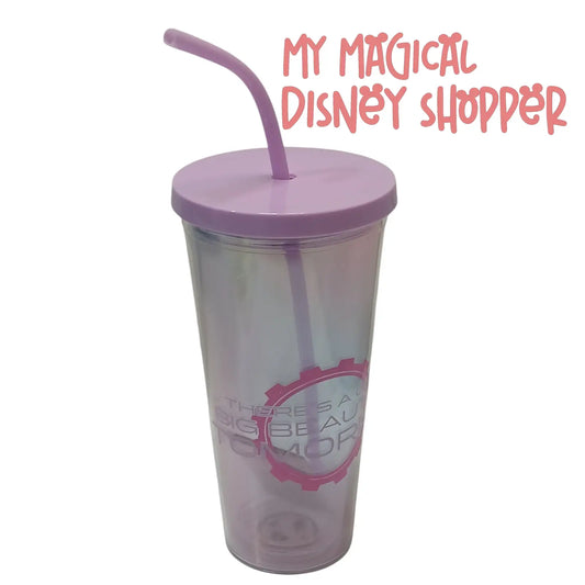 2022 Disney Parks Great Big Beautiful Tomorrow Carousel Progress 20oz Tumbler Cup