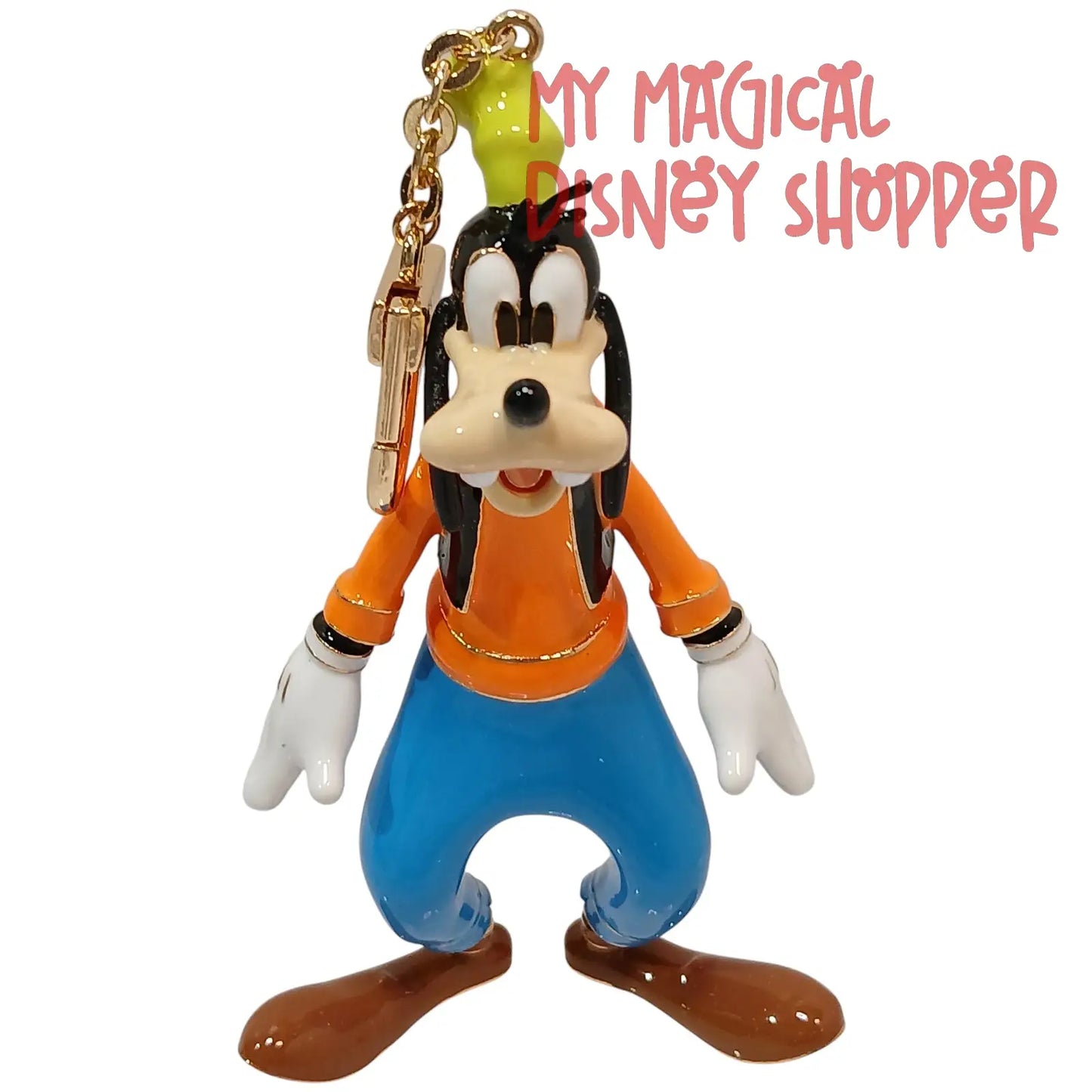 Baublebar x Disney Goofy Classic Enamel Bag Charm