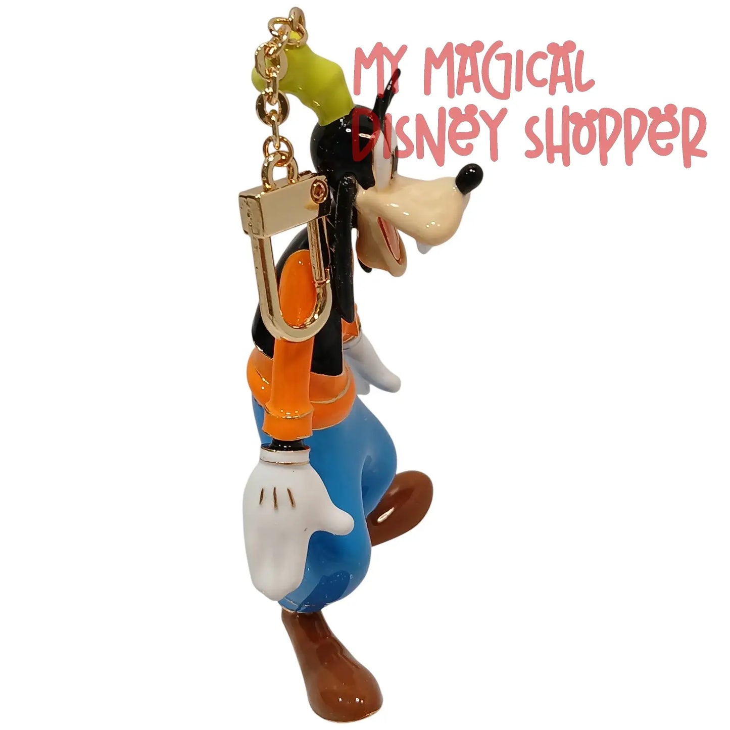Baublebar x Disney Goofy Classic Enamel Bag Charm