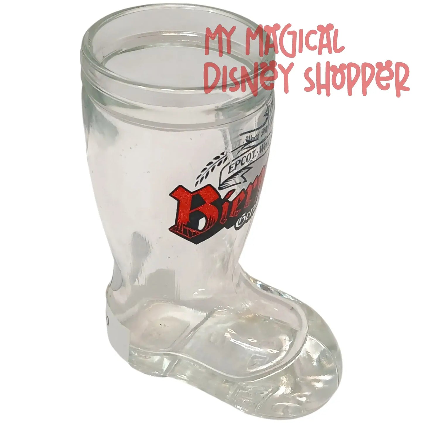 Biergarten Oktoberfest Boot-Shaped Shot Glass – EPCOT Germany Pavilion