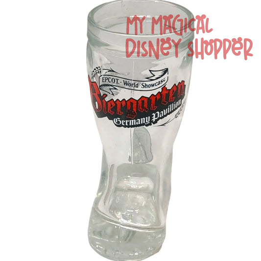 Biergarten Oktoberfest Boot-Shaped Shot Glass – EPCOT Germany Pavilion