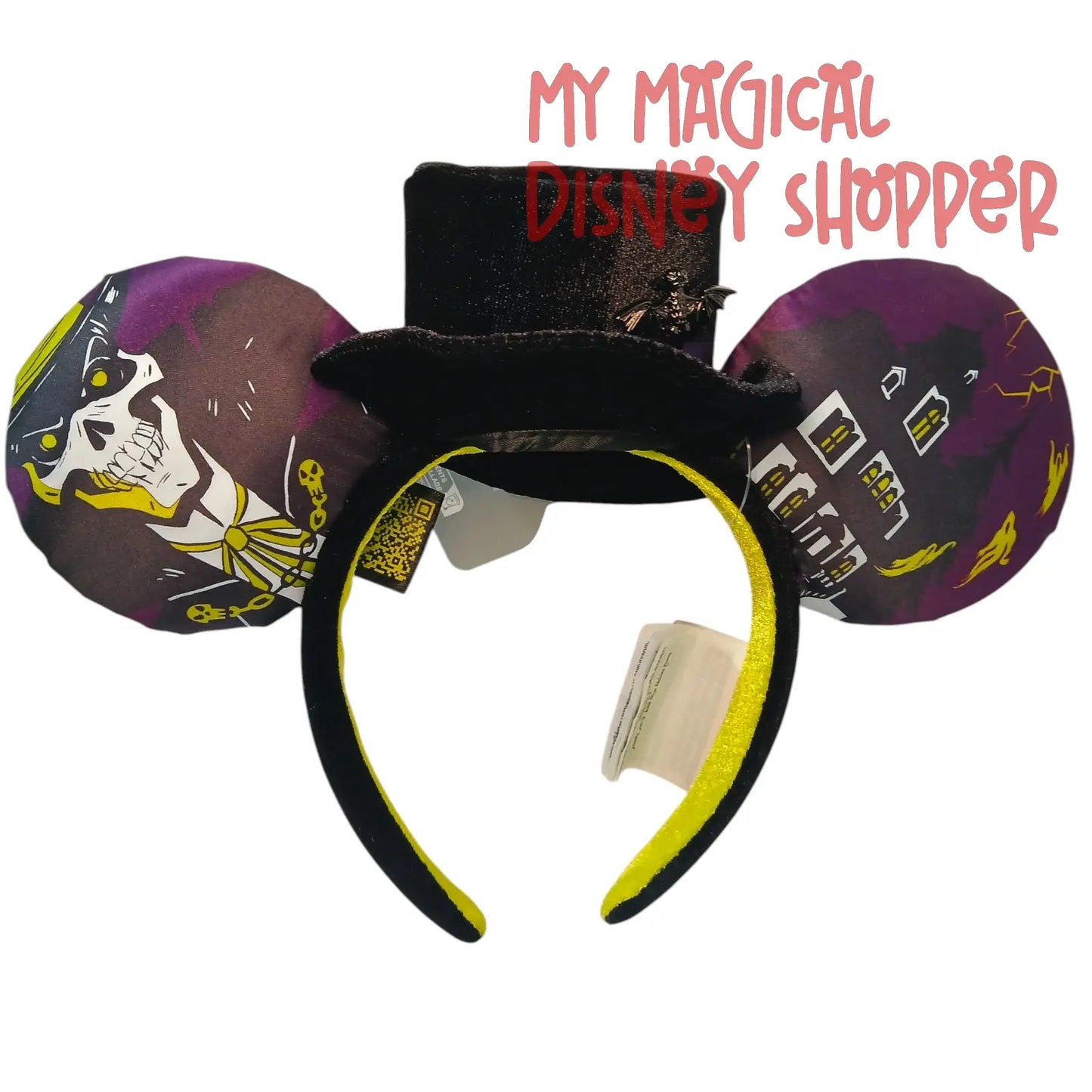 Disneyland Paris Phantom Manor Ears