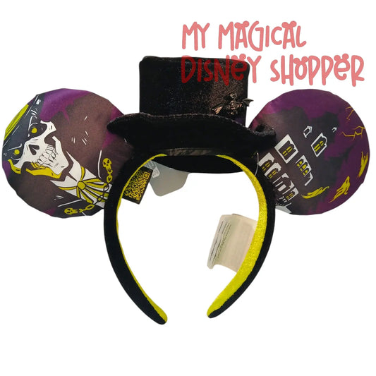 Disneyland Paris Phantom Manor Ears