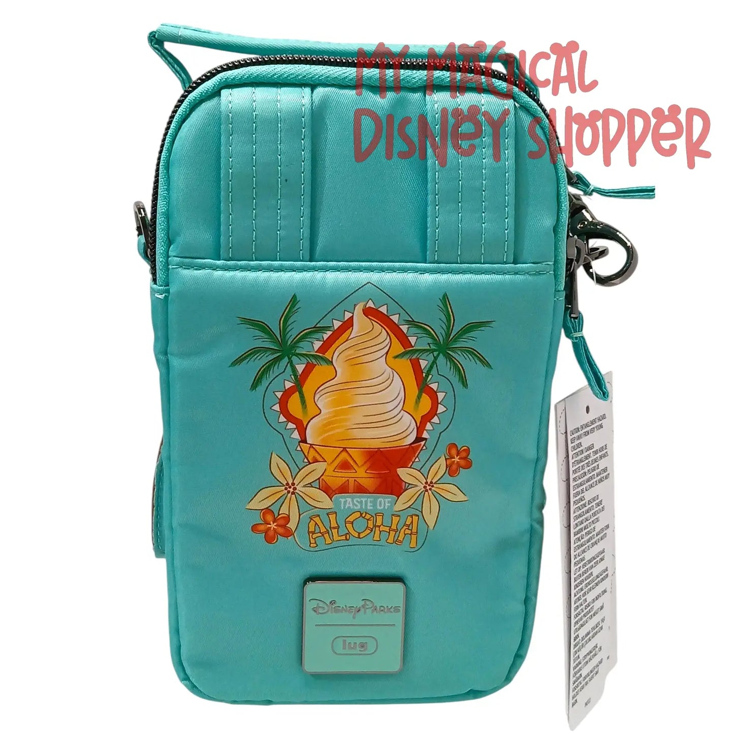 Disney ALOHA Polynesian Village Resort Lug Skeeter Mini Bag