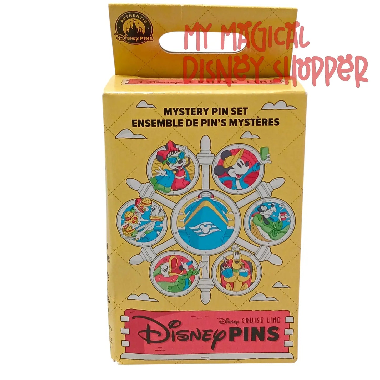 Disney Cruise Line Mystery Pin Set  - Unopened