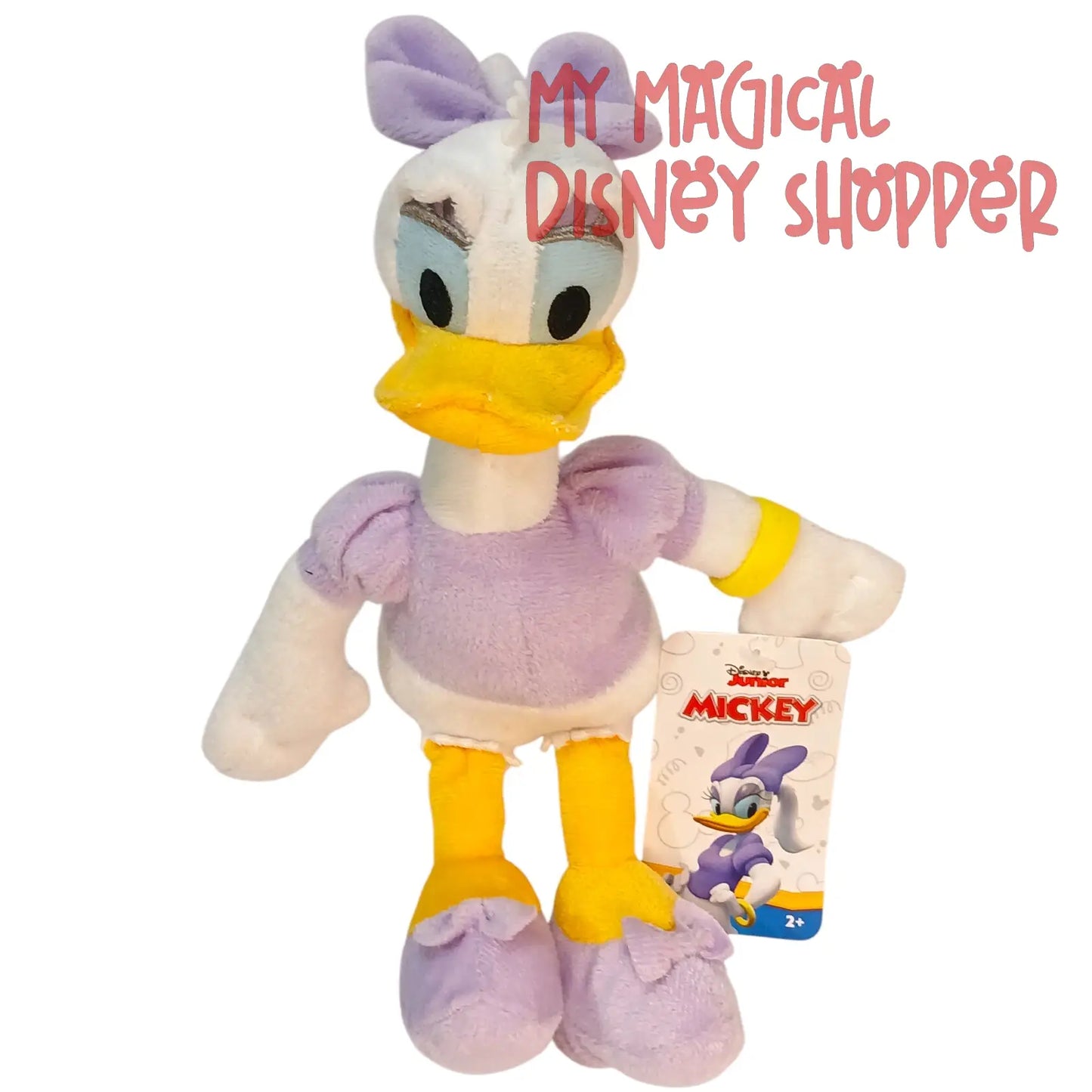 Disney Junior Daisy Duck 11" Plush by Just Play