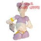 Disney Junior Daisy Duck 11" Plush by Just Play