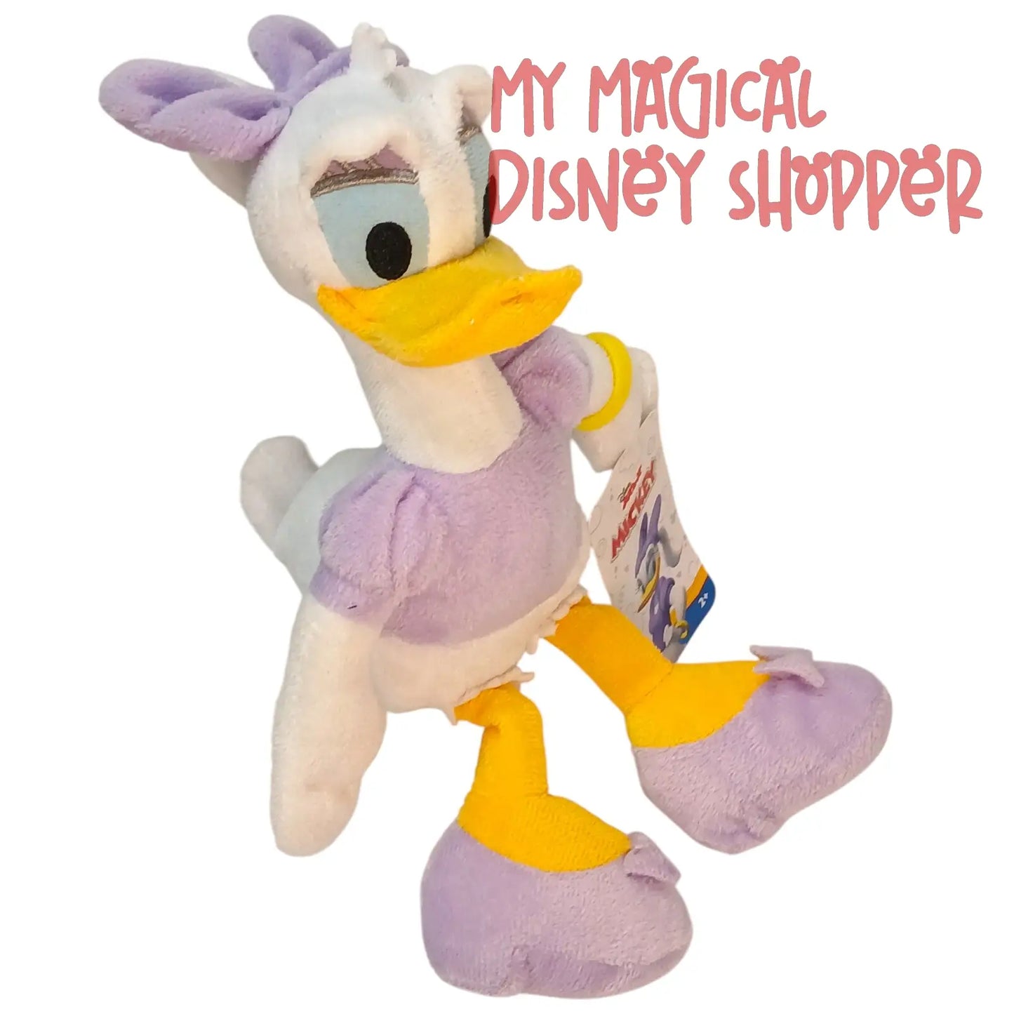 Disney Junior Daisy Duck 11" Plush by Just Play