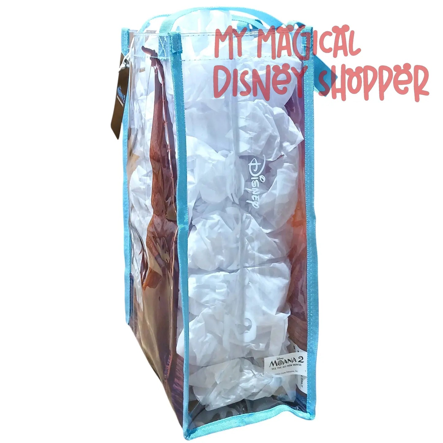 Disney Moana 2 Clear Tote Bag