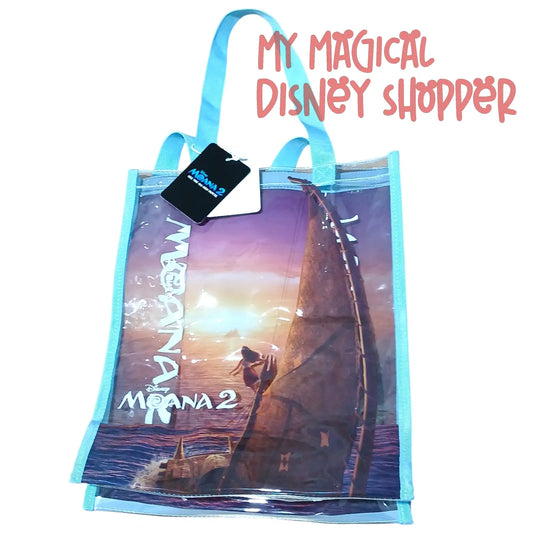 Disney Moana 2 Clear Tote Bag