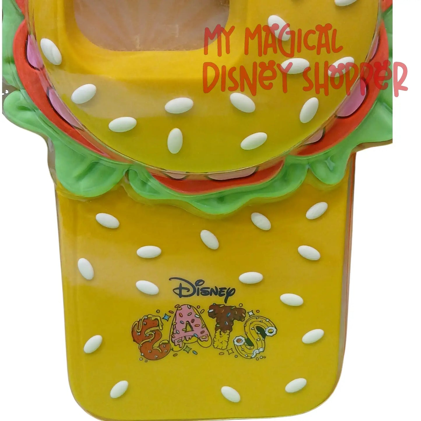 Disney Parks Eats Mickey Mouse Burger iPhone 14 Pro Case