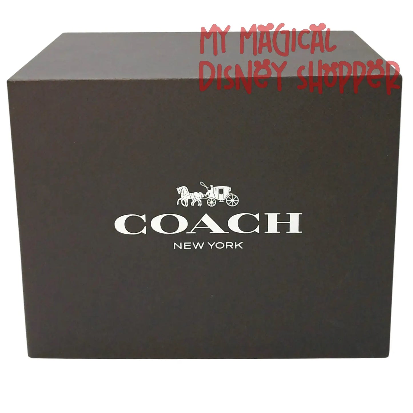 Red Disney X Coach Mug
