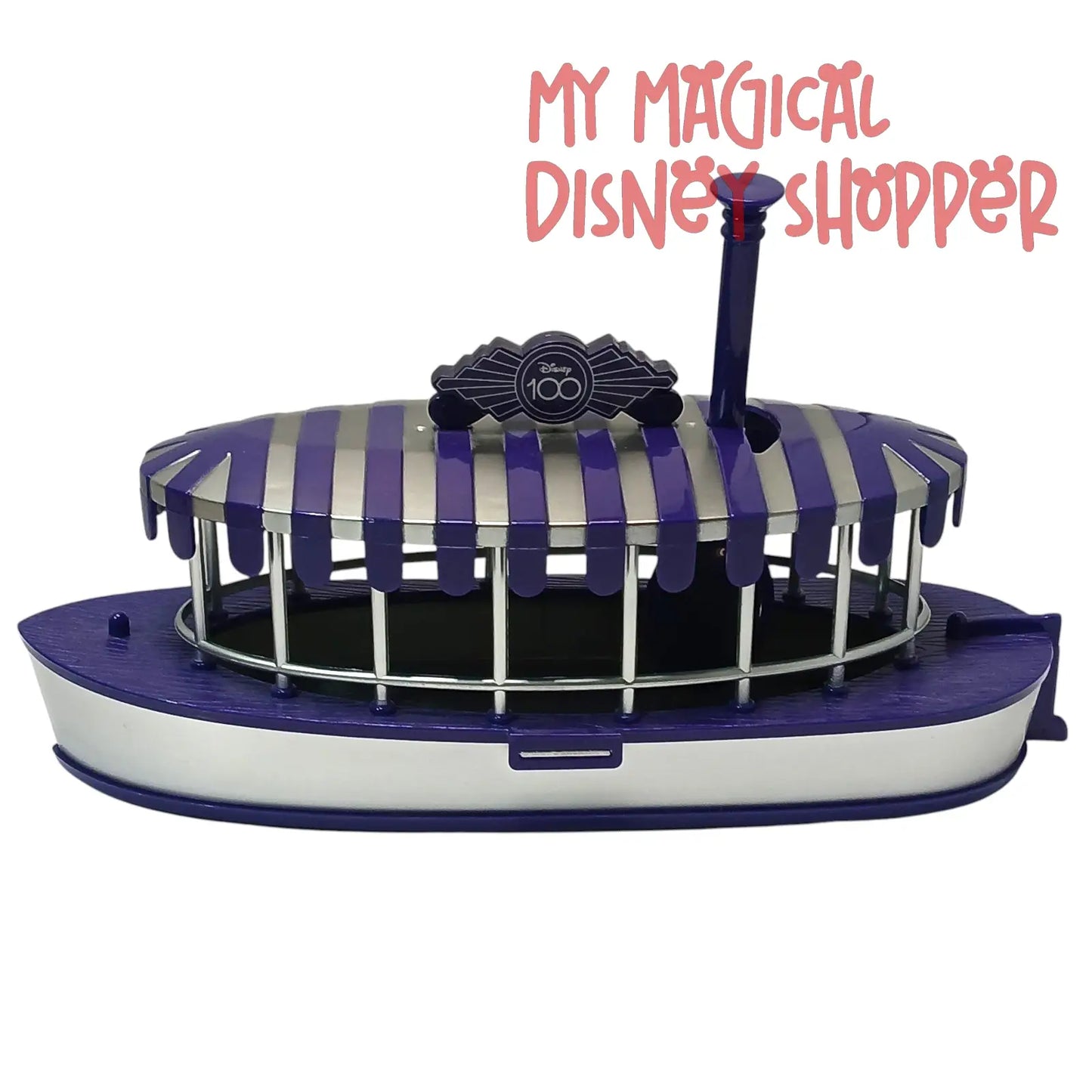 Jungle Cruise Dole Whip Boat with Spoon