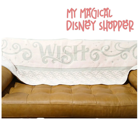 Disney Cruise Line WISH Blanket