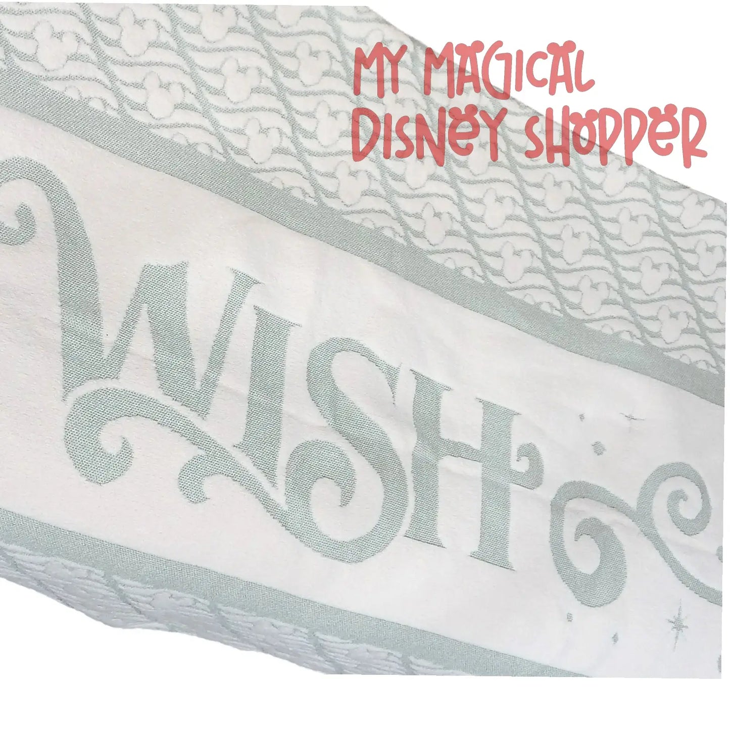 Disney Cruise Line WISH Blanket