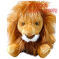Animal Kingdom Laying Stuffed Lion Plush 14"