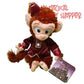 Hong Kong Disneyland Albert the Monkey Plush