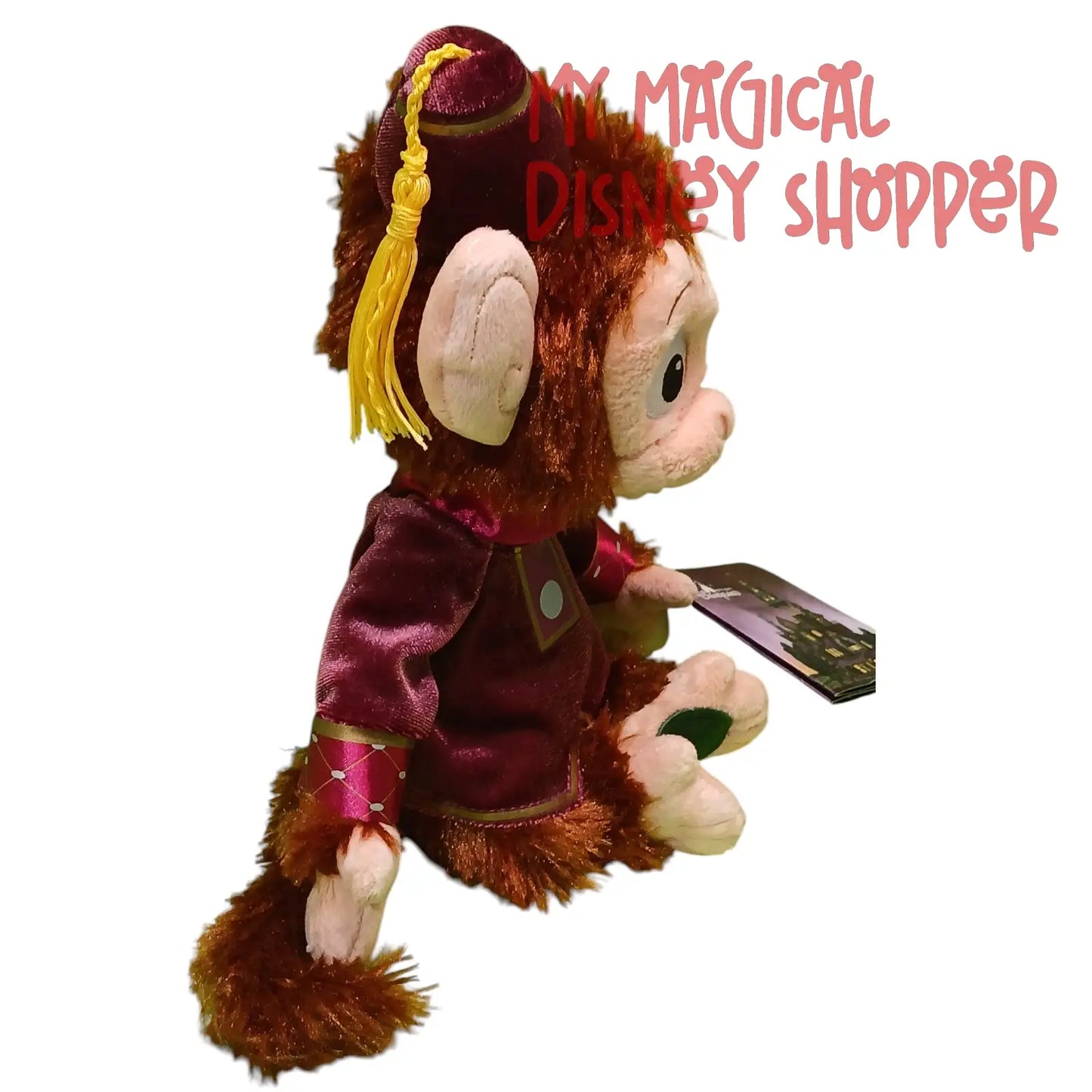 Hong Kong Disneyland Albert the Monkey Plush