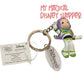 D23 Expo Limited Edition Precious Moments  Buzz Lightyear Keychain
