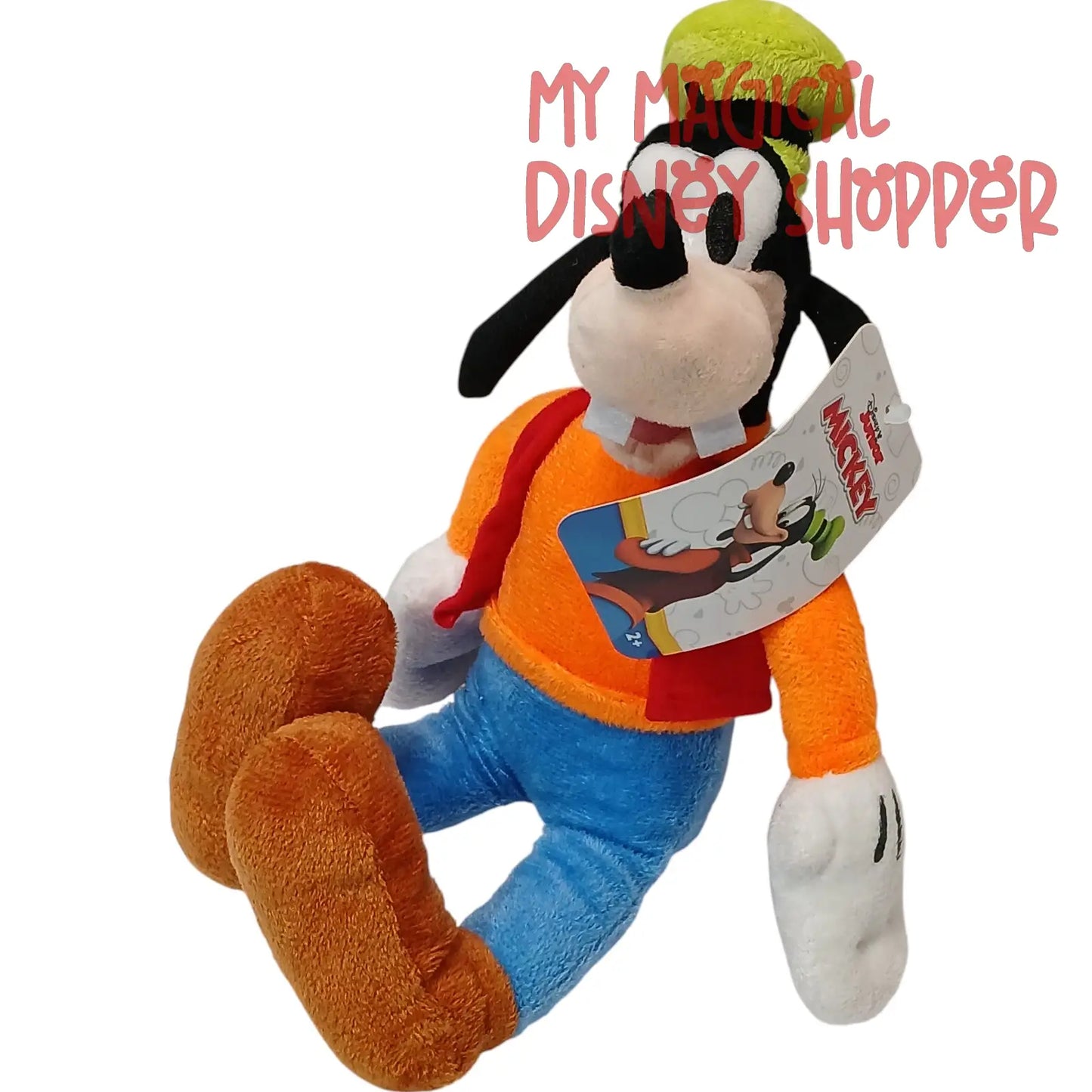 Disney Junior Goofy 11" Plush by Just Play