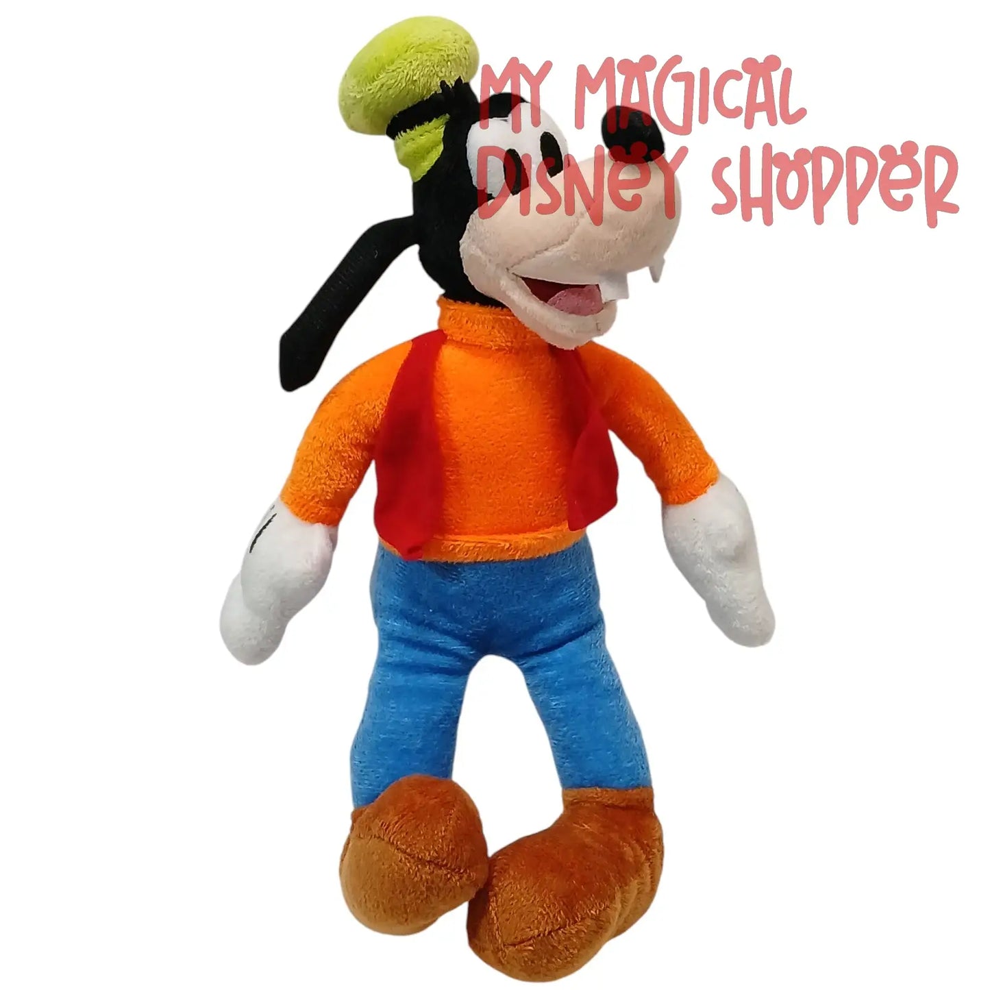 Disney Junior Goofy 11" Plush by Just Play