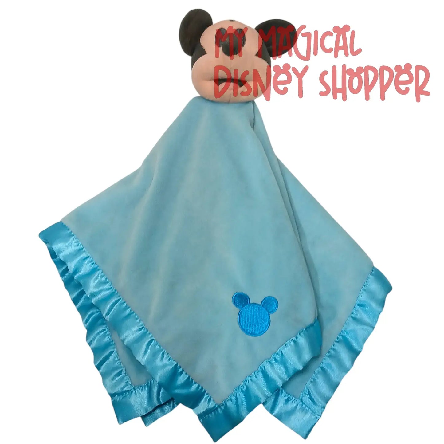 Disney Baby Mickey Mouse Icon Security Blanket Plush