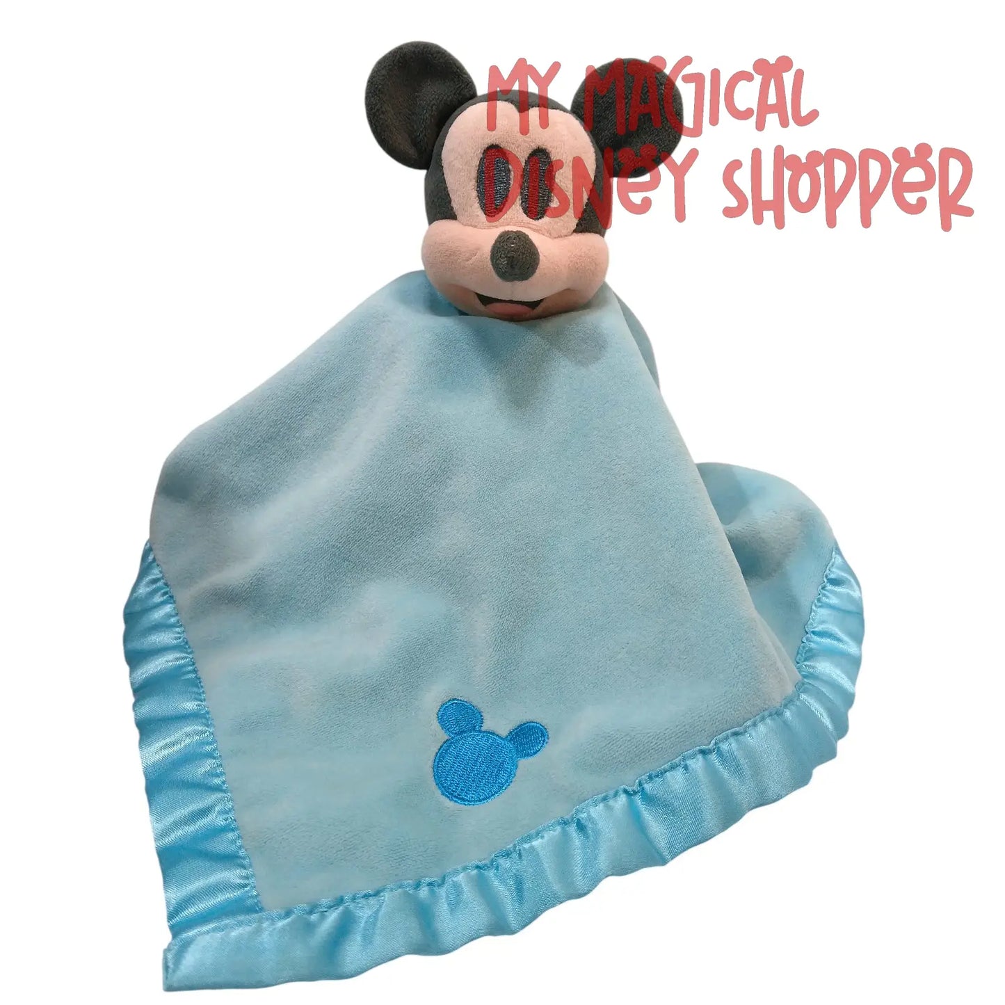 Disney Baby Mickey Mouse Icon Security Blanket Plush