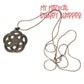 Experimental Prototype Charm of Tomorrow Necklace