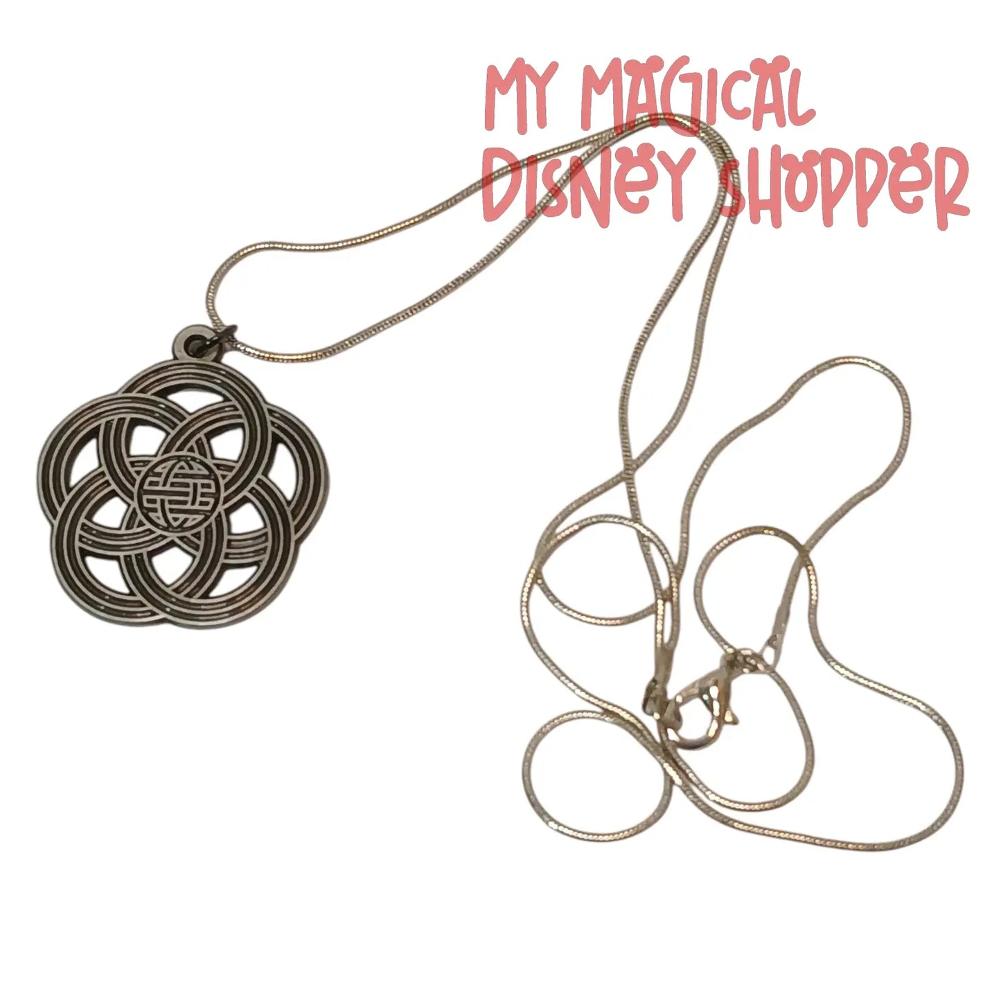 Experimental Prototype Charm of Tomorrow Necklace