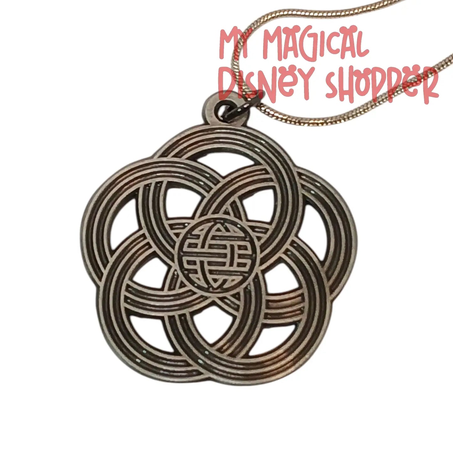 Experimental Prototype Charm of Tomorrow Necklace