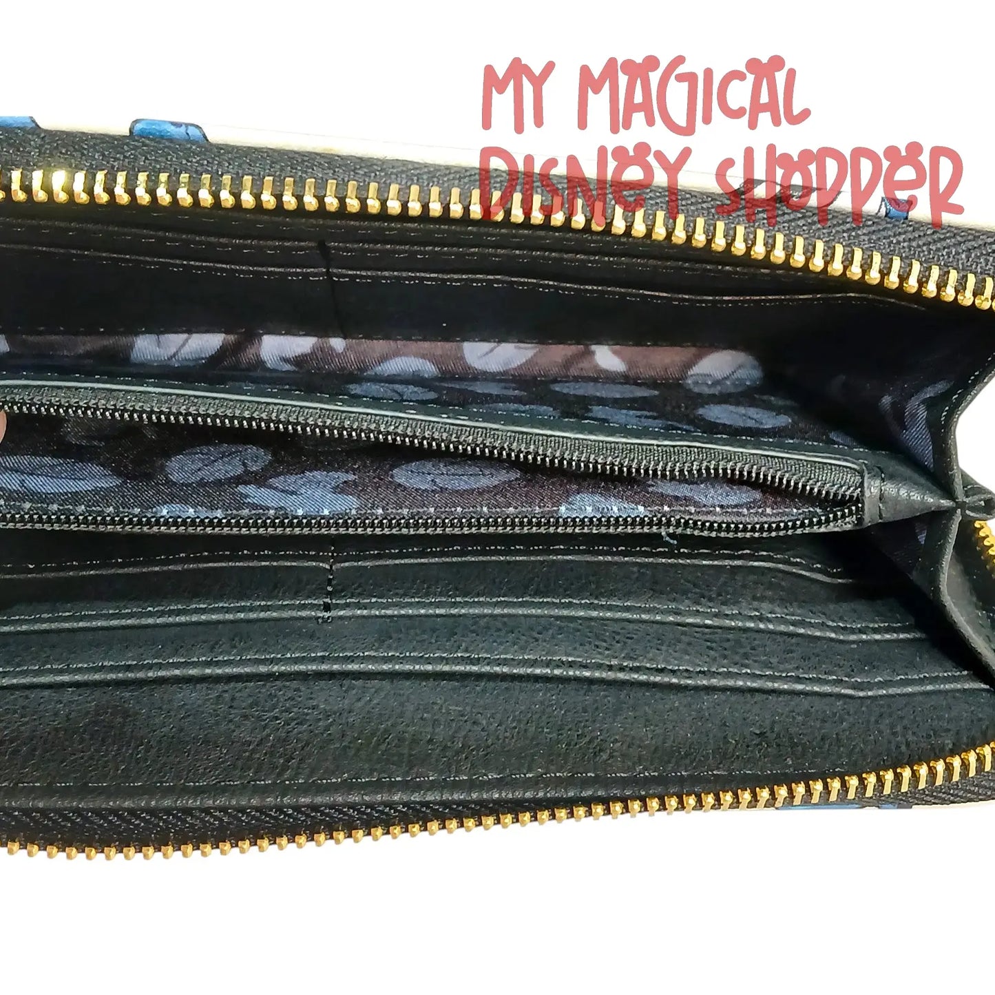 Loungefly Stitch Costumes Zip Around Wallet