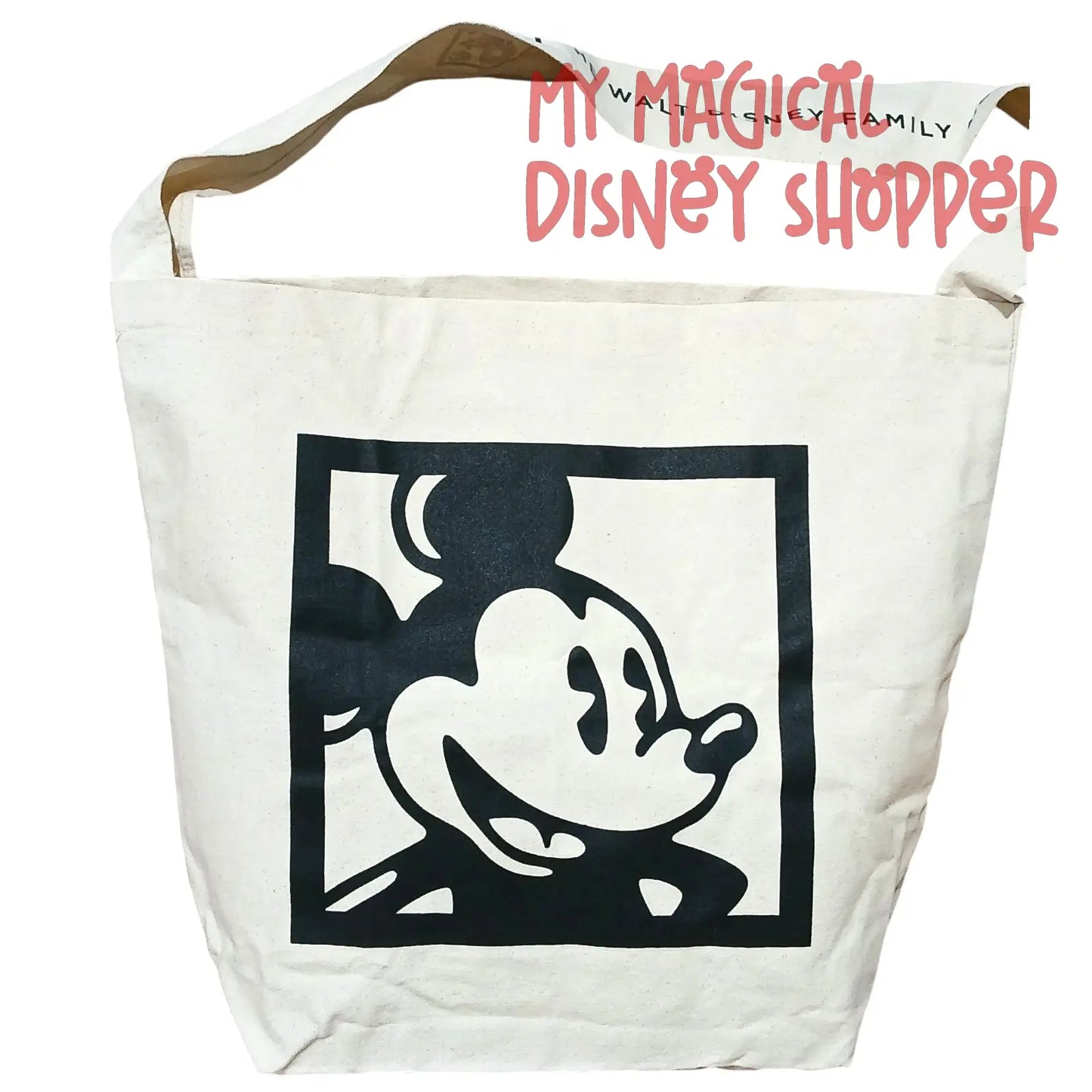 The Walt Disney Family Museum Mickey Mouse Logo Tote