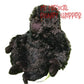 Animal Kingdom Black Gorilla Stuffed Sitting Plush Toy 10"