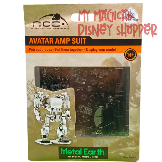 Avatar Amp Suit Metal Earth 3 Model Kit