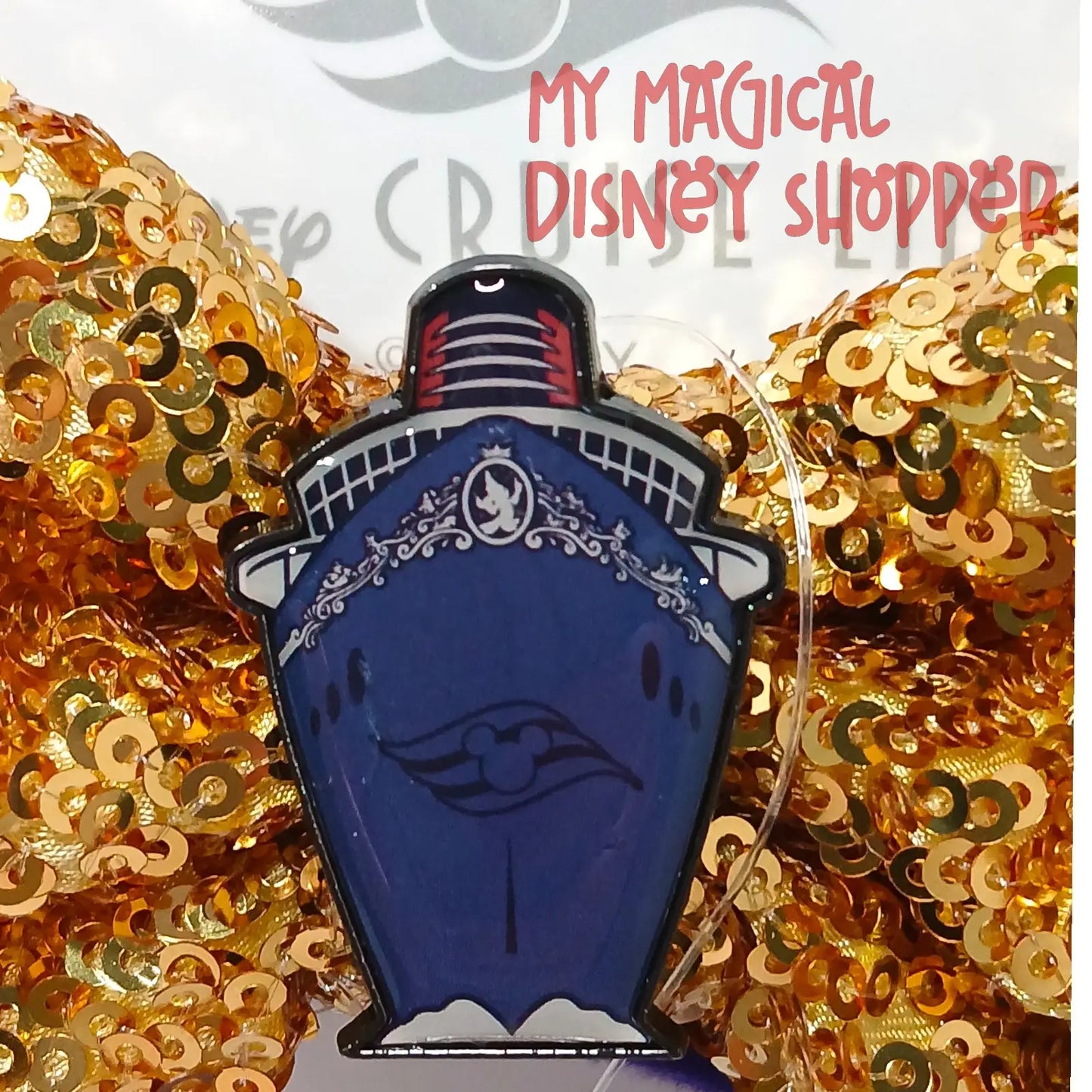 Disney Cruise Line The Dream of Europe Ears ✨🚢🌍