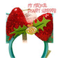 Teal Disney Cruise Line Holiday Minnie Ears – Ship Exclusive Christmas Ear Headband 🎄🚢✨