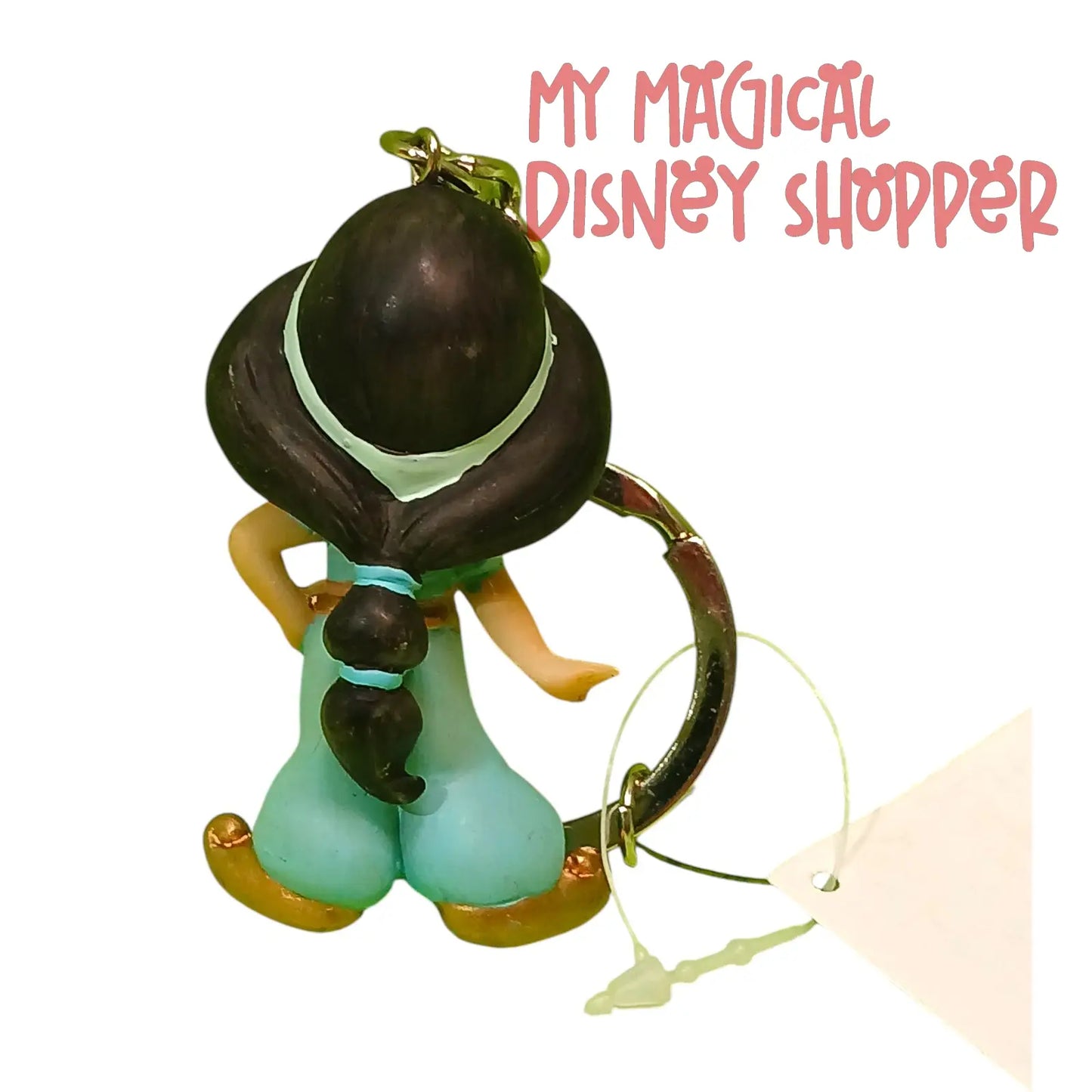 D23 Disney Expo 2024 Precious Moments Jasmine Keychain