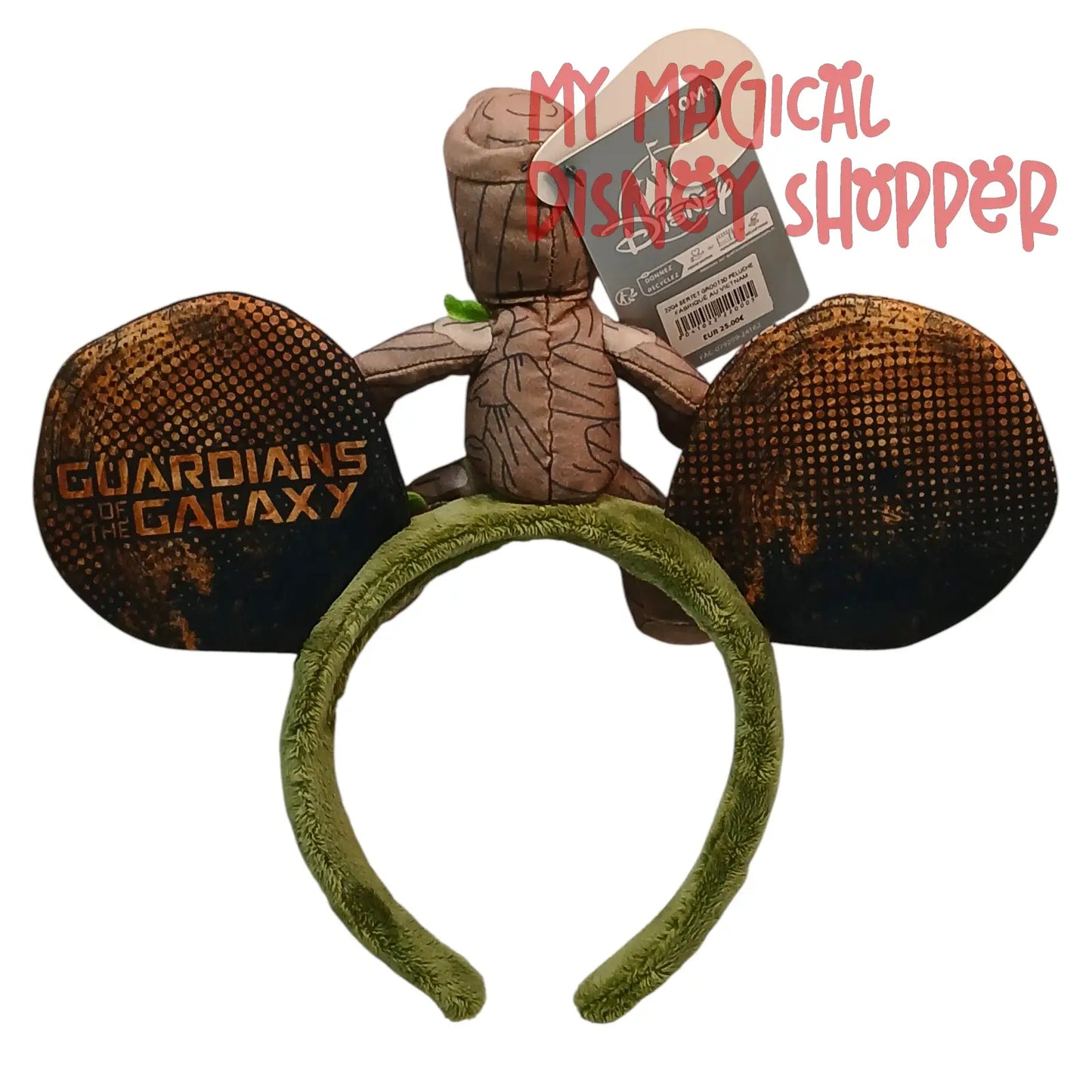 Disneyland Paris Guardians of the Galaxy Groot Ears