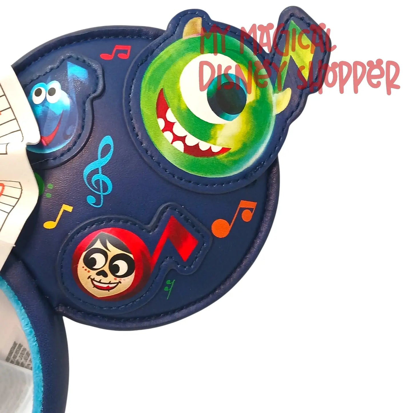 Disneyland Paris Pixar Together Minnie Ears