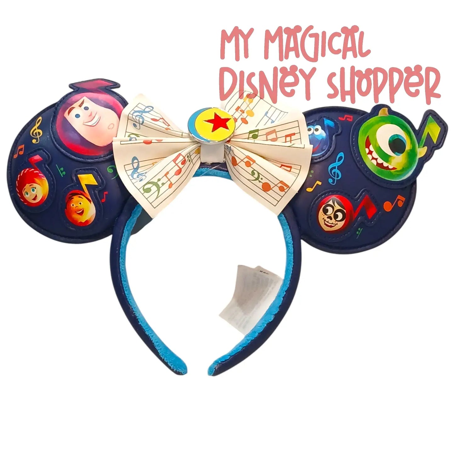 Disneyland Paris Pixar Together Minnie Ears