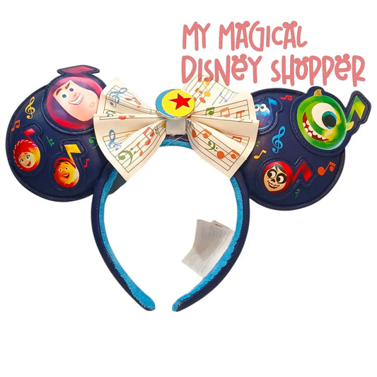 Disneyland Paris Pixar Together Minnie Ears