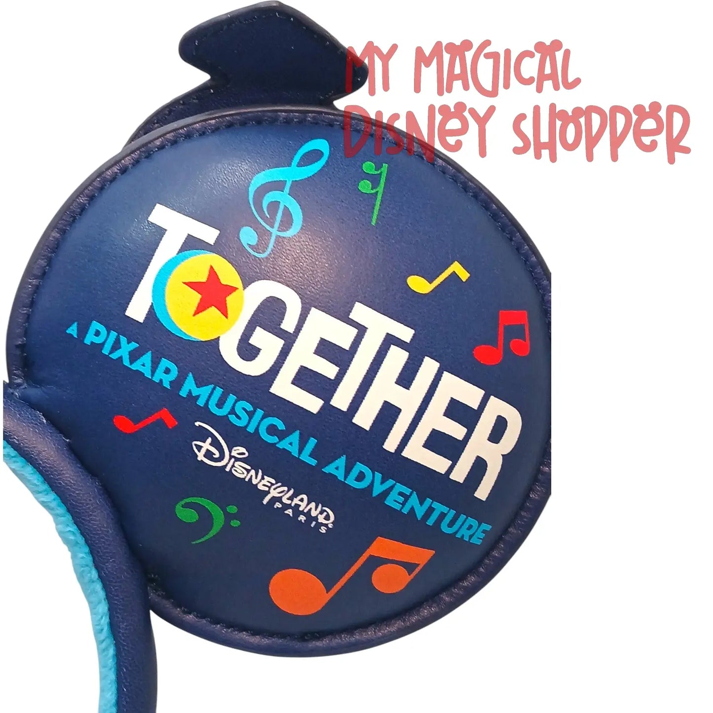 Disneyland Paris Pixar Together Minnie Ears