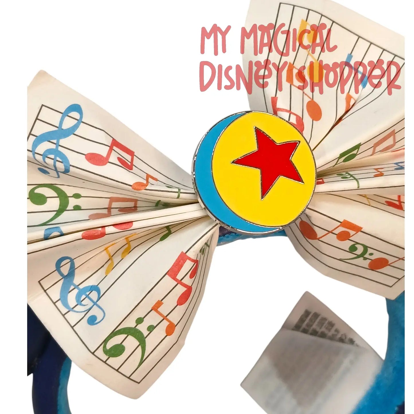 Disneyland Paris Pixar Together Minnie Ears