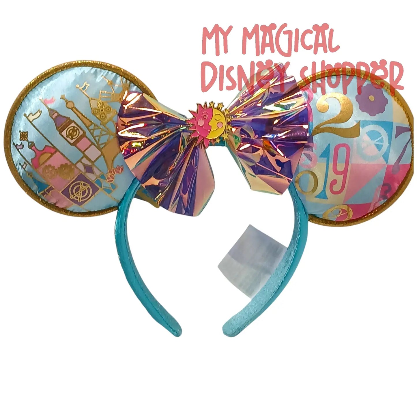 Disneyland Paris It's a Small World Minnie Ears